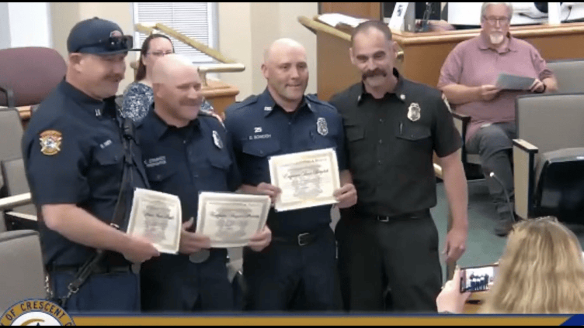 Firefighters Lauded For Response During Officer-Involved Shooting ...