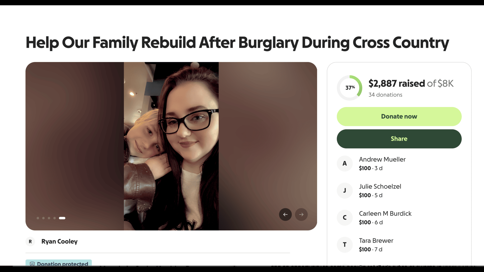 Former Airport Director's Home Burgled Before His Family's Cross ...